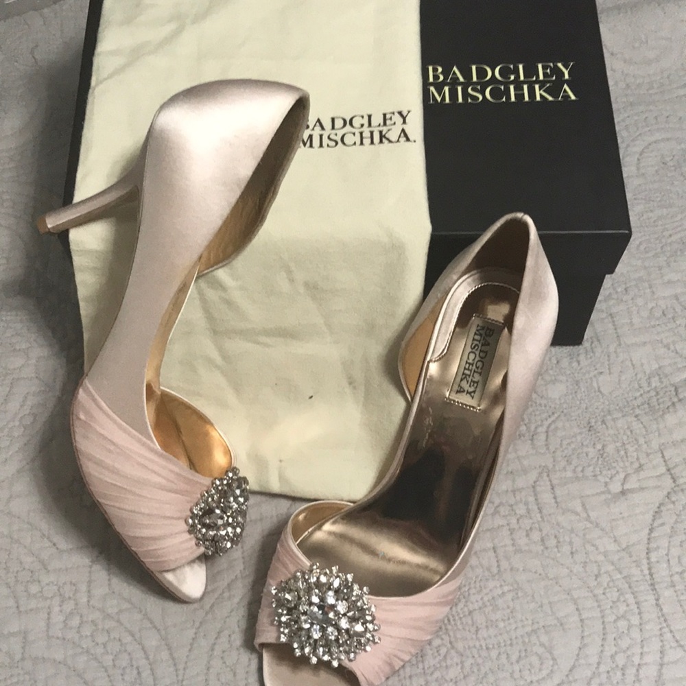 Badgley Mischka Pearson Shoes